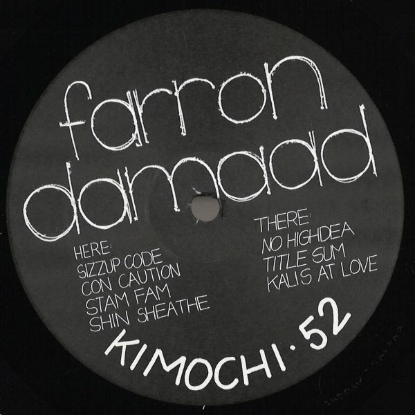 Farron — Damaad vinyl cover