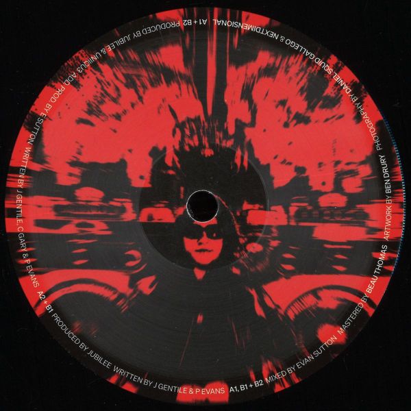 Jubilee — Main Character vinyl cover