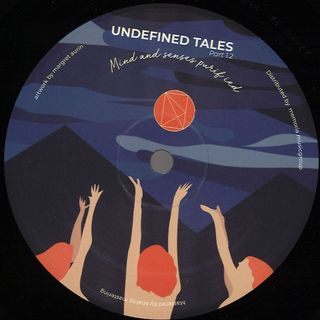 Alex Picone, Charonne, Cobert — Undefined Tales 1.2 - Mind & senses purified vinyl cover