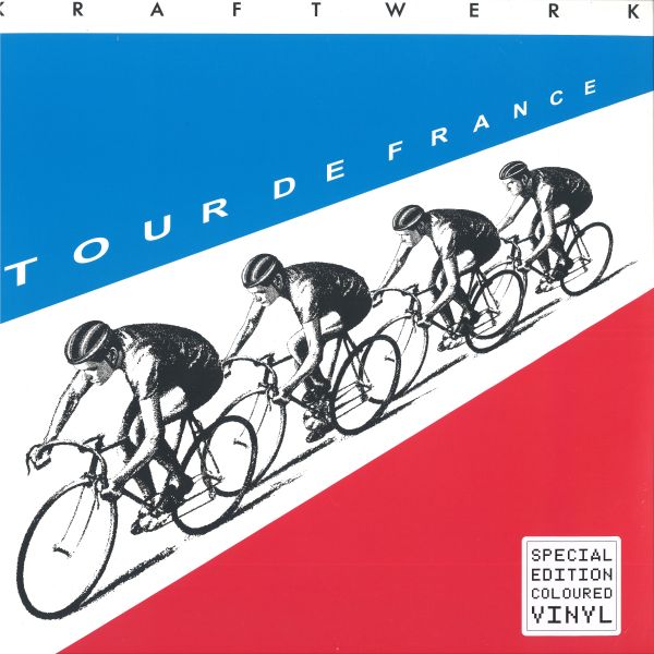 Kraftwerk — Tour De France LP 2x12" vinyl cover
