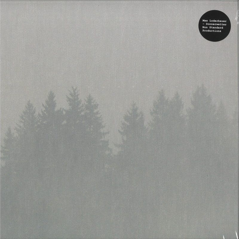 Max Loderbauer — Donnerwetter vinyl cover