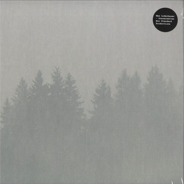Max Loderbauer — Donnerwetter vinyl cover