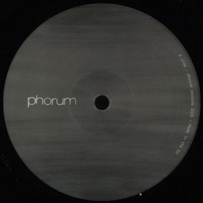 Connor Wall — In Motion EP vinyl cover