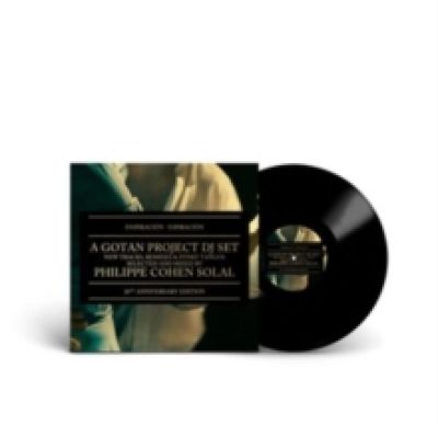 Gotan Project — Inspiración Espiración (20th Anniversary Edition) vinyl cover