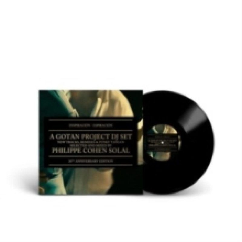 Gotan Project — Inspiración Espiración (20th Anniversary Edition) vinyl cover