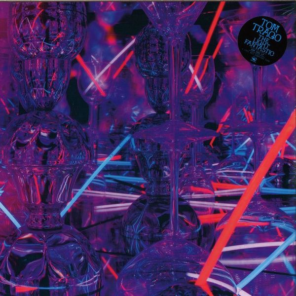 Tom Trago — The Light Fantastic LP 2x12" vinyl cover