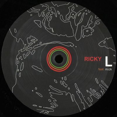 Ricky L, M:ck — Born Again (Babylonia) vinyl cover