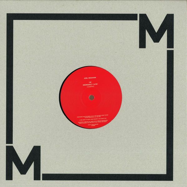 Joel Graham — Geomancy / Night vinyl cover