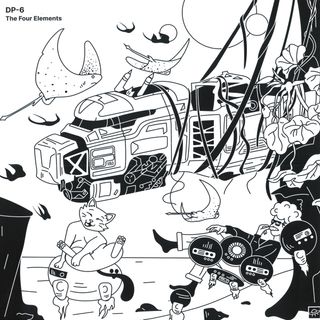 Dp-6 — The Four Elements vinyl cover