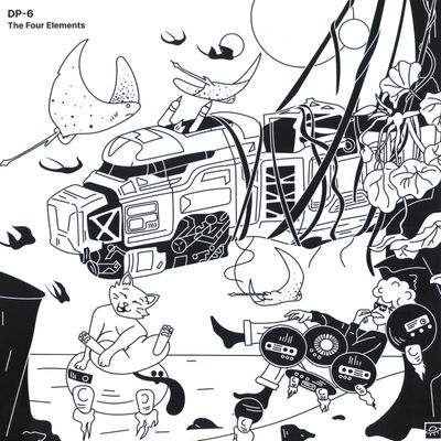 Dp-6 — The Four Elements vinyl cover
