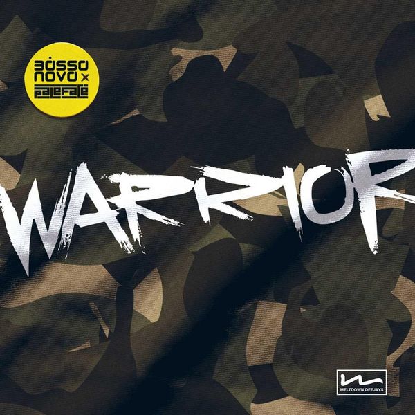 Bassanova, Paleface — Warrior LP vinyl cover