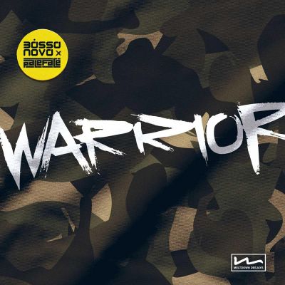 Bassanova, Paleface — Warrior LP vinyl cover