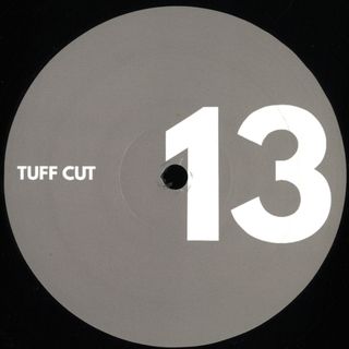 Late Nite Tuff Guy — Tuff Cuts #13 vinyl cover