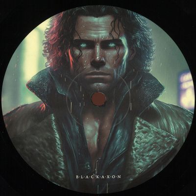 A. Morgan — The Lizard King EP vinyl cover