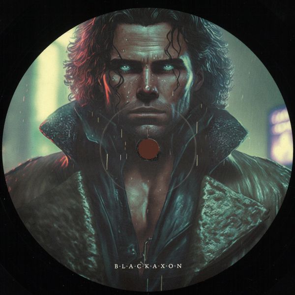 A. Morgan — The Lizard King EP vinyl cover