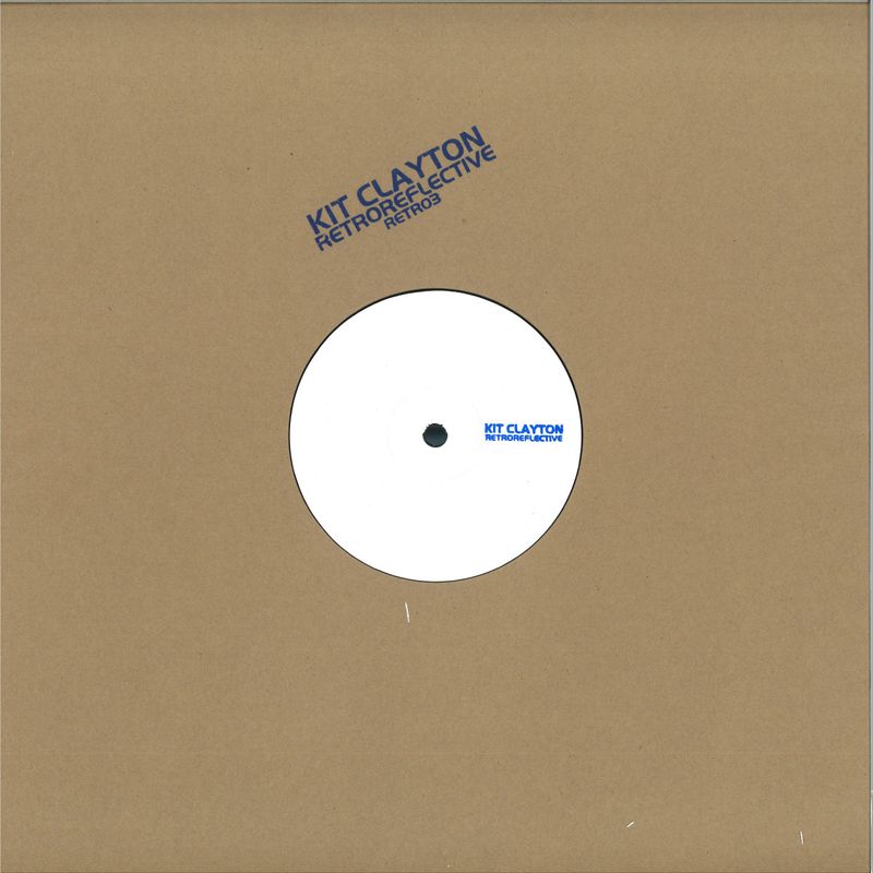 Kit Clayton — Retroreflective LP 2x12" vinyl cover