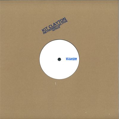Kit Clayton — Retroreflective LP 2x12" vinyl cover