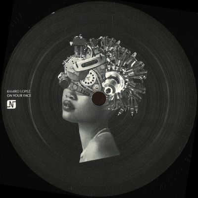 Ramiro Lopez — On Your Face vinyl cover