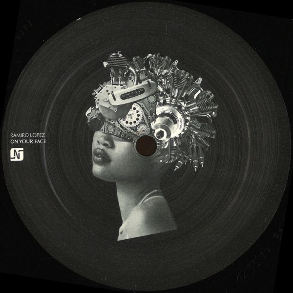 Ramiro Lopez — On Your Face vinyl cover