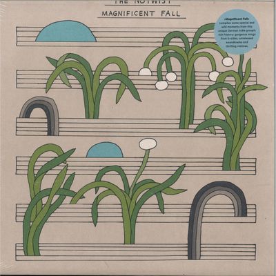The Notwist — Magnificent Fall LP 2x12" vinyl cover