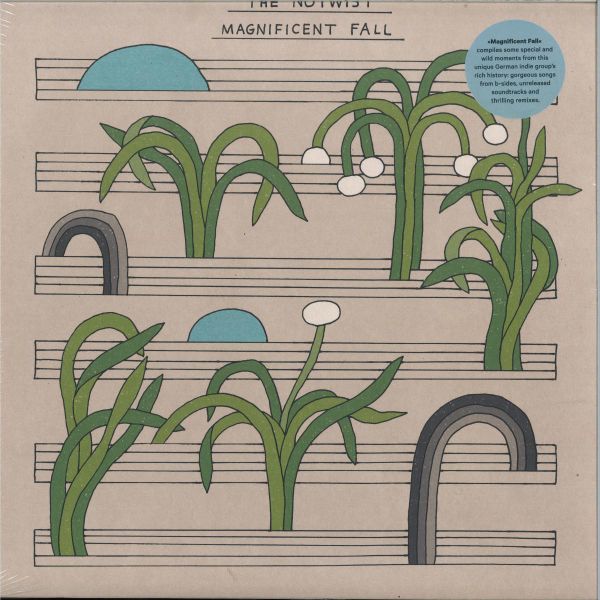 The Notwist — Magnificent Fall LP 2x12" vinyl cover