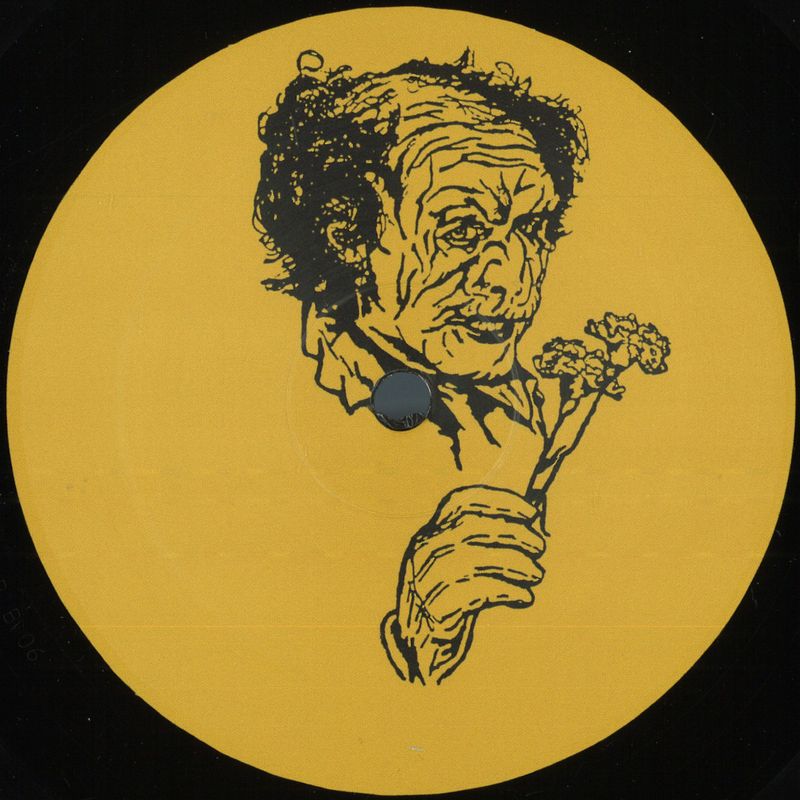 Beau Wanzer — UNITITLED vinyl cover