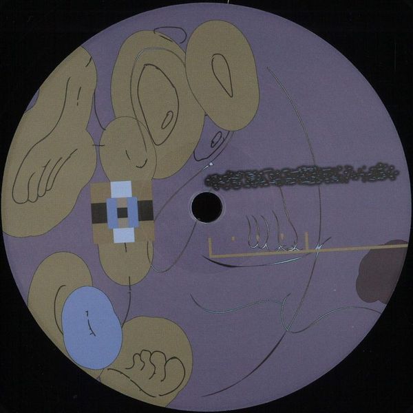 Dolomea — shadows hide EP vinyl cover