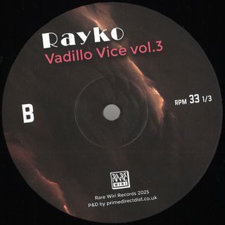 Rayko — Vadillo Vice Vol.3 vinyl cover