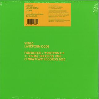 Virgo — Landform Code LP 2x12" vinyl cover