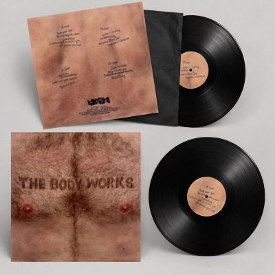 Bjarki — The Body Works vinyl cover