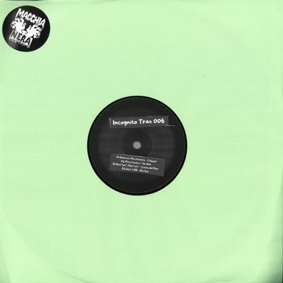 Various — Incognito Trax 006 vinyl cover