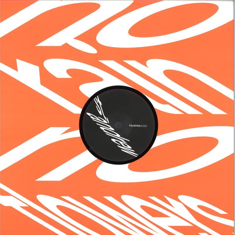 St. Andrew — No Rain, No Flowers EP vinyl cover