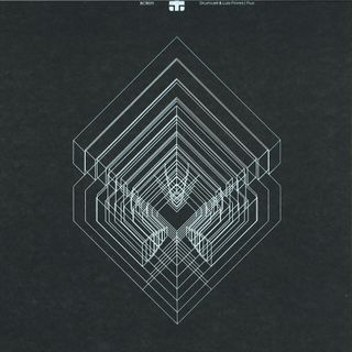 Drumcell, Luis Flores — Flux Ep vinyl cover