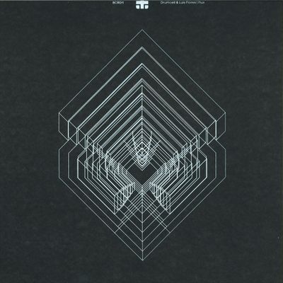Drumcell, Luis Flores — Flux Ep vinyl cover