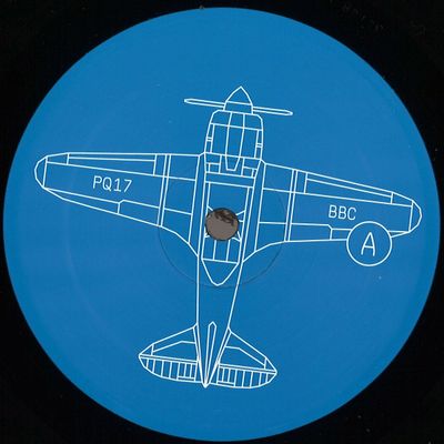 PQ17 — BBC EP vinyl cover