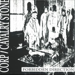 Corp, Cavalry Stone — Forbidden Direction LP vinyl cover