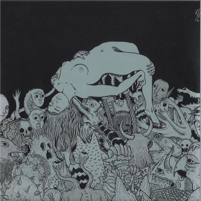 Blind Delon — La Métamorphose LP vinyl cover