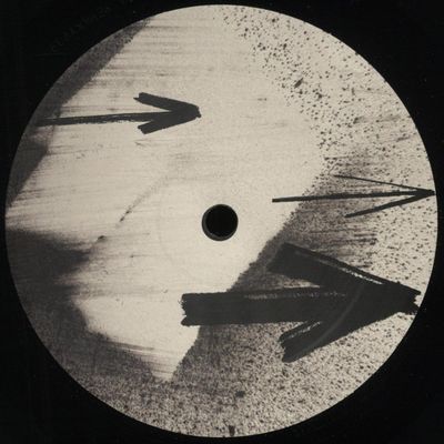 Valeria Croft — Measured By The Silence EP vinyl cover