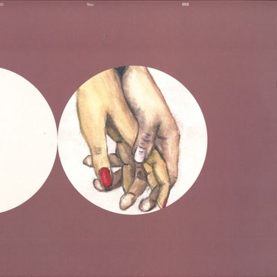 YokoO — You vinyl cover