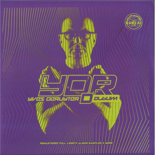 Yves Deruyter — D-ALBUM (REMASTERED ALBUM VINYL SAMPLER & MORE) vinyl cover
