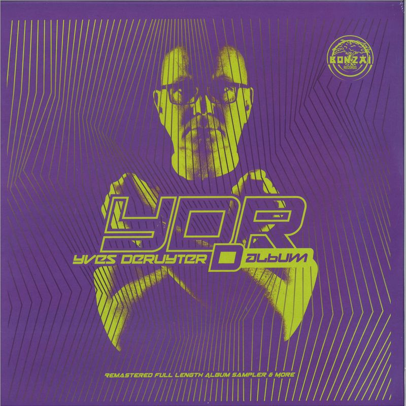 Yves Deruyter — D-ALBUM (REMASTERED ALBUM VINYL SAMPLER & MORE) vinyl cover