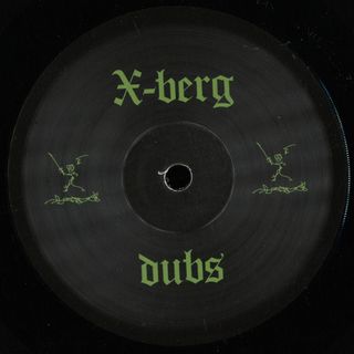 Buttechno — X-berg Dubs vinyl cover