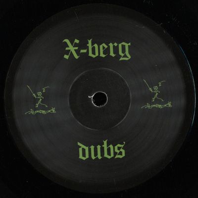 Buttechno — X-berg Dubs vinyl cover