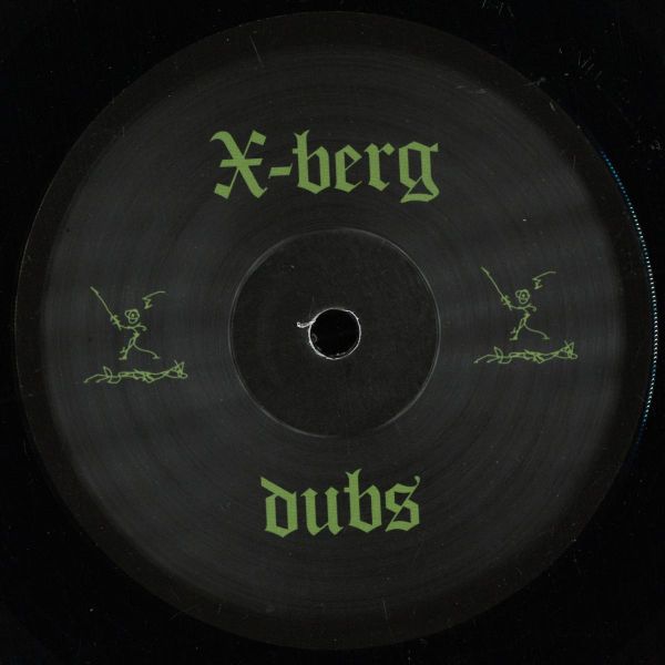 Buttechno — X-berg Dubs vinyl cover