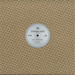 Da Posse — Its My Life vinyl cover