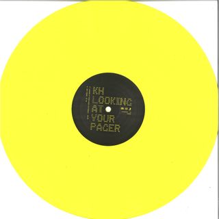 Kh — Looking At Your Pager / Only Human vinyl cover