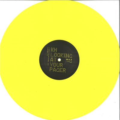 Kh — Looking At Your Pager / Only Human vinyl cover