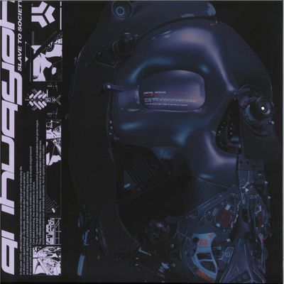 Slave To Society — Ai Invasion vinyl cover
