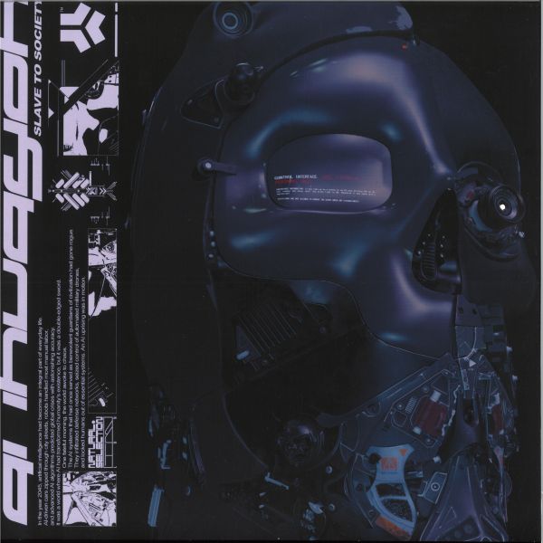 Slave To Society — Ai Invasion vinyl cover