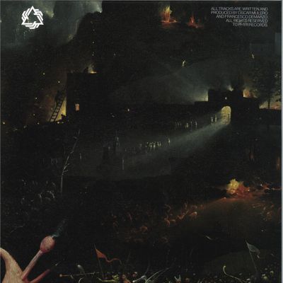 Oscar Mulero, Pyramidal Decode — Il Poema 2x12" vinyl cover